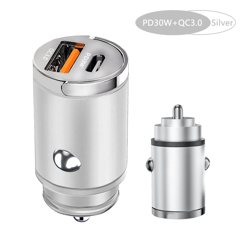 ChargePro™ - 100W Ultra-Fast Mini Car Charger