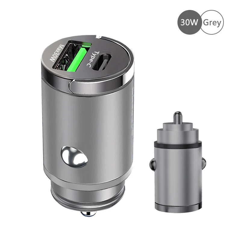 ChargePro™ - 100W Ultra-Fast Mini Car Charger