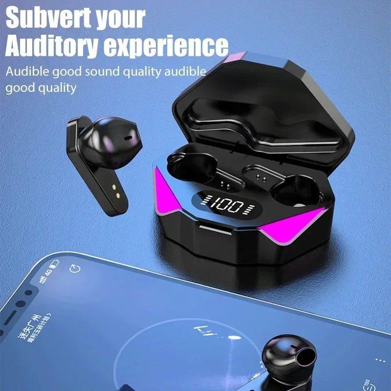 AIR X15™ - Wireless Bluetooth Gaming Earbuds with 65ms Low Latency