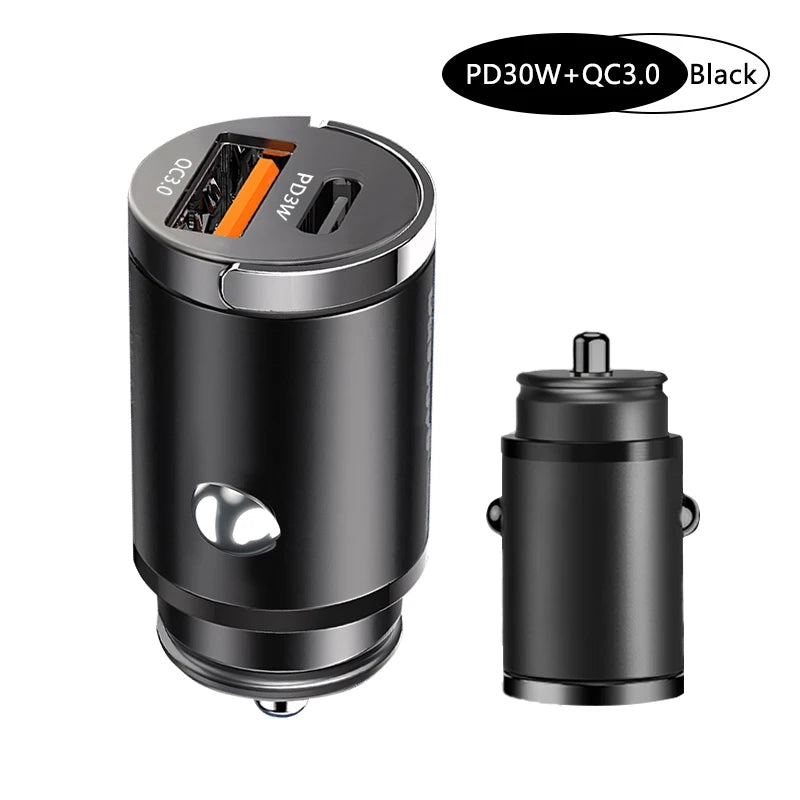 ChargePro™ - 100W Ultra-Fast Mini Car Charger