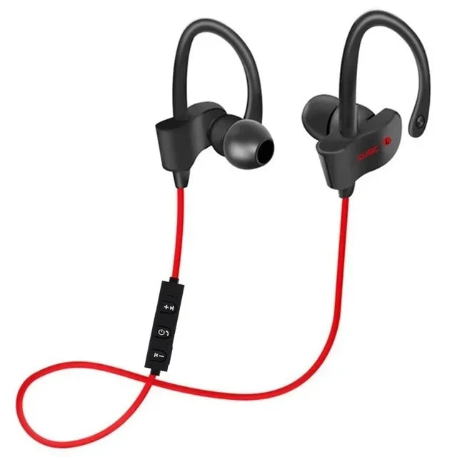 FlexSound™ - Anti-Sweat Wireless Ear Hook Sport Earphones