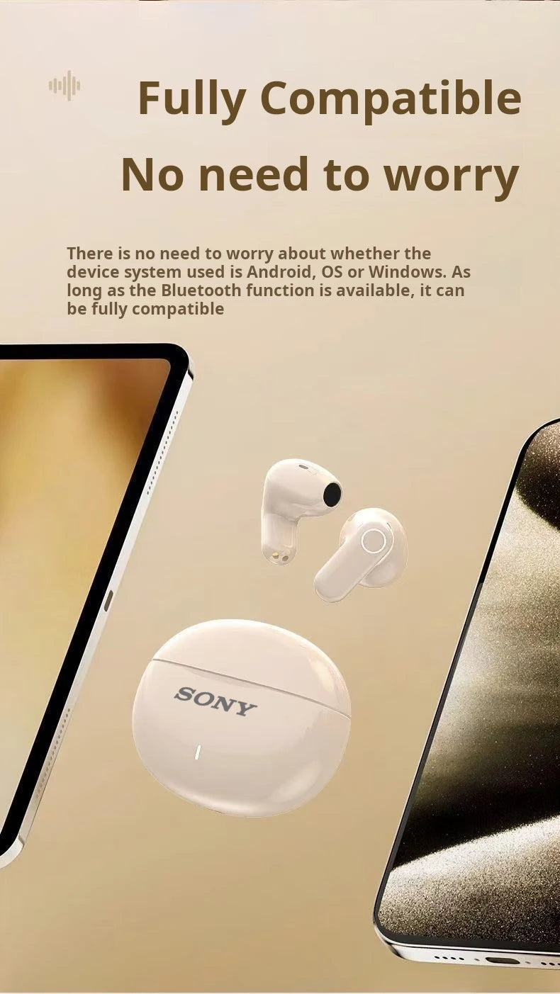 Sony M21™ - HiFi Bluetooth 5.3 Wireless Earbuds with Noise Cancellation