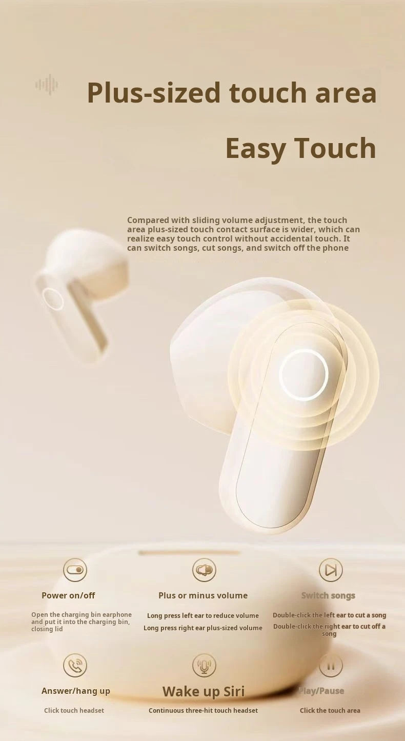 Sony M21™ - HiFi Bluetooth 5.3 Wireless Earbuds with Noise Cancellation