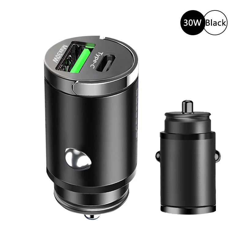 ChargePro™ - 100W Ultra-Fast Mini Car Charger