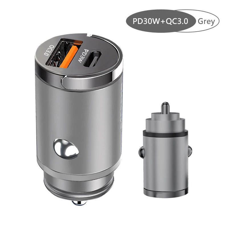 ChargePro™ - 100W Ultra-Fast Mini Car Charger