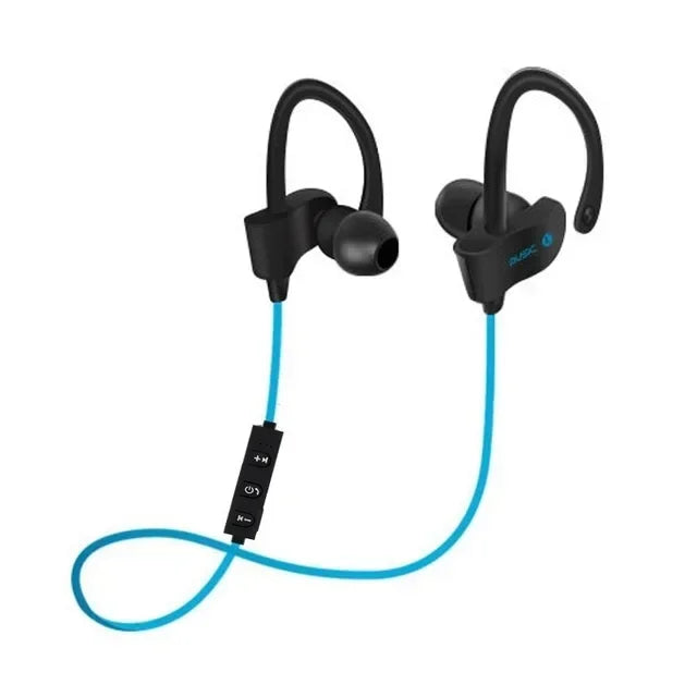 FlexSound™ - Anti-Sweat Wireless Ear Hook Sport Earphones