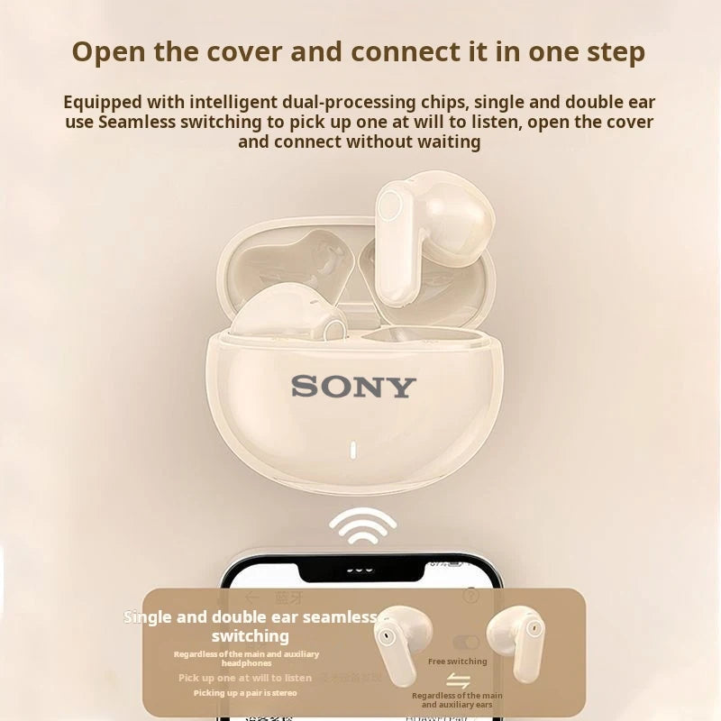 Sony M21™ - HiFi Bluetooth 5.3 Wireless Earbuds with Noise Cancellation