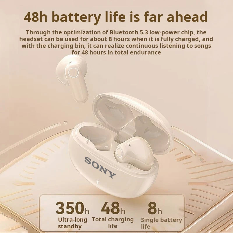 Sony M21™ - HiFi Bluetooth 5.3 Wireless Earbuds with Noise Cancellation