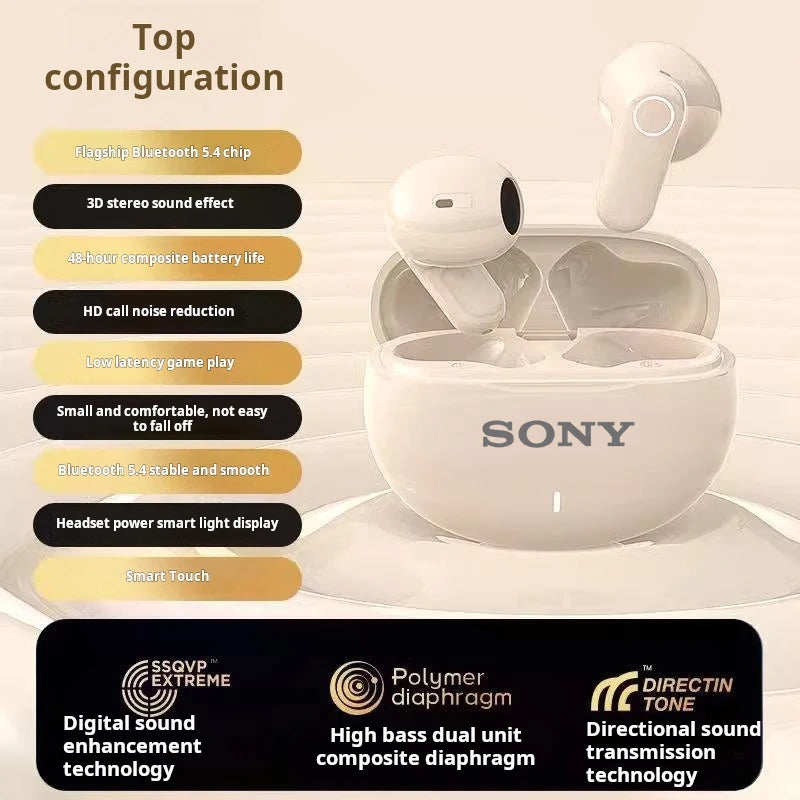 Sony M21™ - HiFi Bluetooth 5.3 Wireless Earbuds with Noise Cancellation