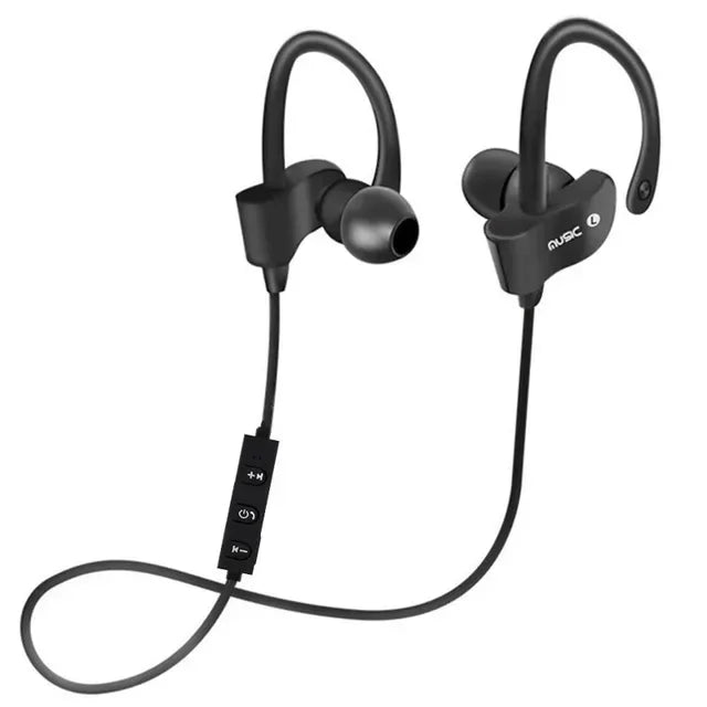 FlexSound™ - Anti-Sweat Wireless Ear Hook Sport Earphones