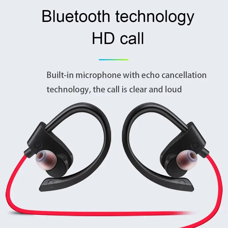 FlexSound™ - Anti-Sweat Wireless Ear Hook Sport Earphones