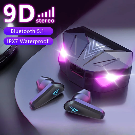 AIR X15™ - Wireless Bluetooth Gaming Earbuds with 65ms Low Latency