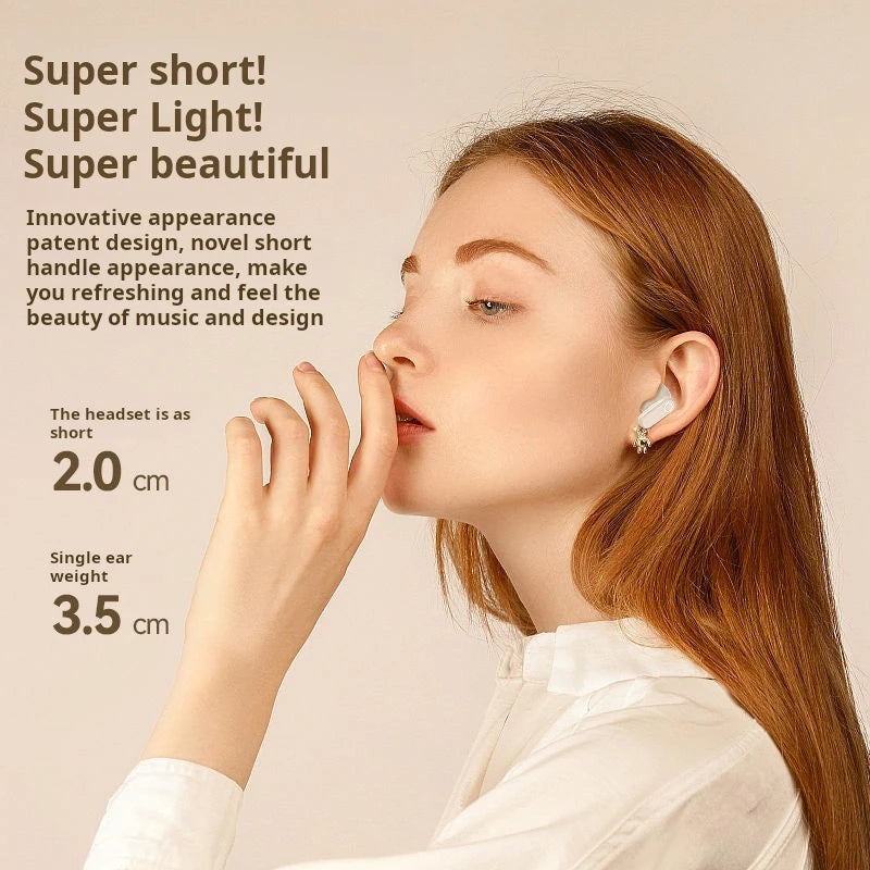 Sony M21™ - HiFi Bluetooth 5.3 Wireless Earbuds with Noise Cancellation